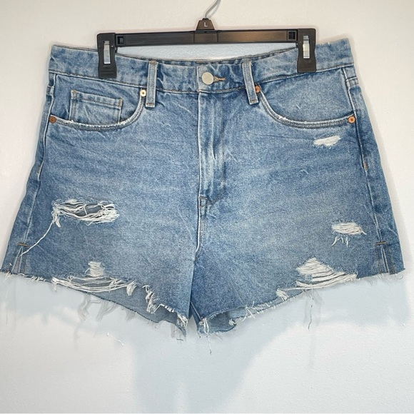 BLANKNYC Shorts The Barrow Vintage High Rise Shorts - Picture 4 of 13